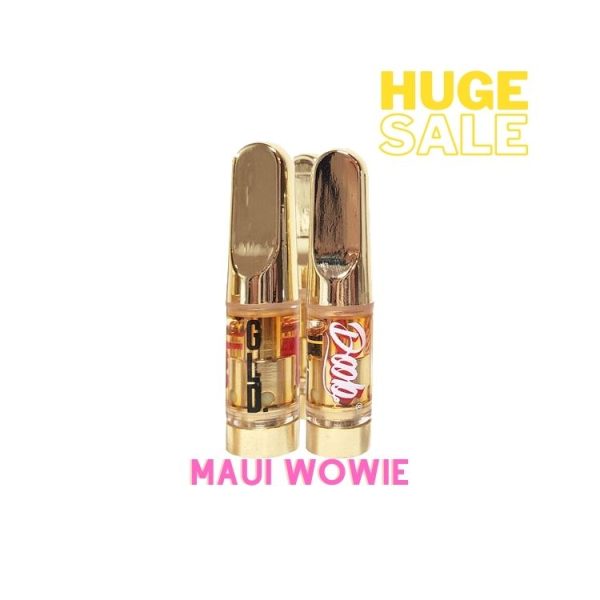[SOLD OUT] GOLD👑 SPACE CART (1.0g) - MAUI WOWIE