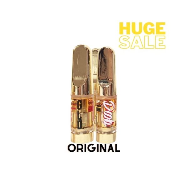 [FALL SALE] GOLD👑 SPACE CART (0.5g) - ORIGINAL