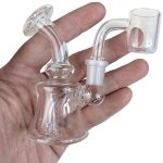 4in Micro Mini Rig Water Pipe with 10M Bowl