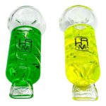 krave glass freezable handpipe assorted color