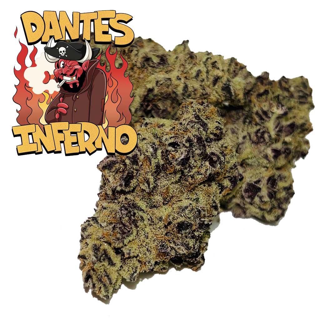 Dante's Inferno Cannabis Strain