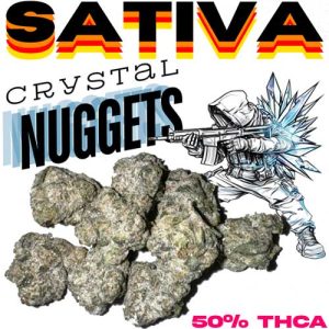 CRYSTALNUGZ SATIVA