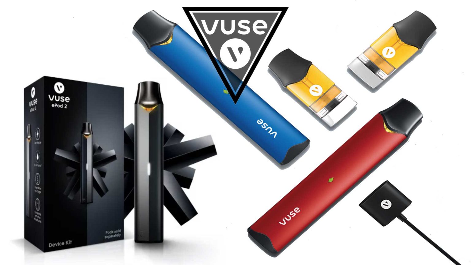 Vuse Alto Pods Disposables