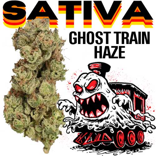 GHOST TRAIN HAZE