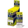 White Owl Mini Cigarillos White Grape (3ct)