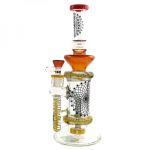12 in tataoo w colored spikes heady glass water pipe multi color 3050 600x600 0