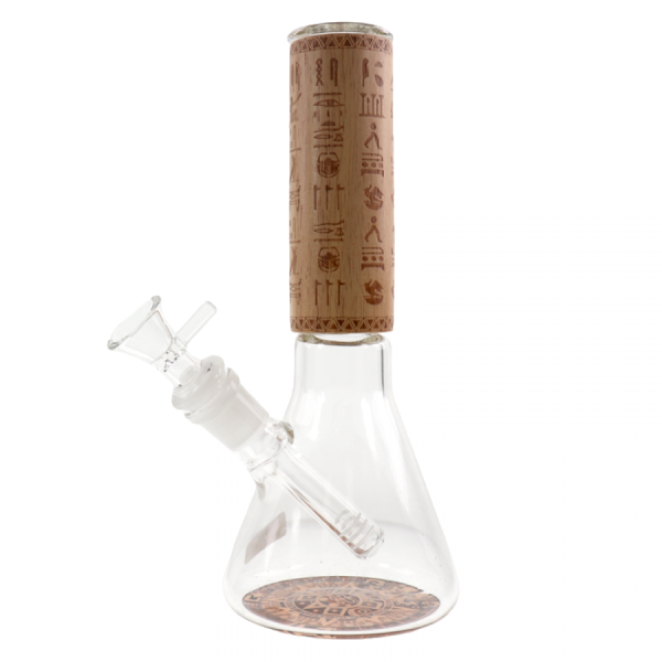 9 in beaker base clear wooden top glass water pipe 5535 900x900 0
