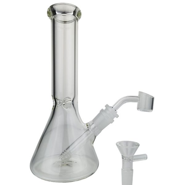 9in Glass Beaker Water Pipe