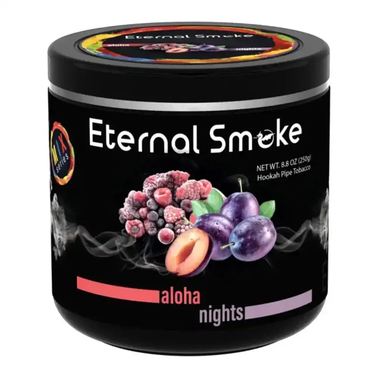 Aloha Nights (250G) Jar Eternal Smoke