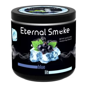 Blue Lit (250G) Jar Eternal Smoke
