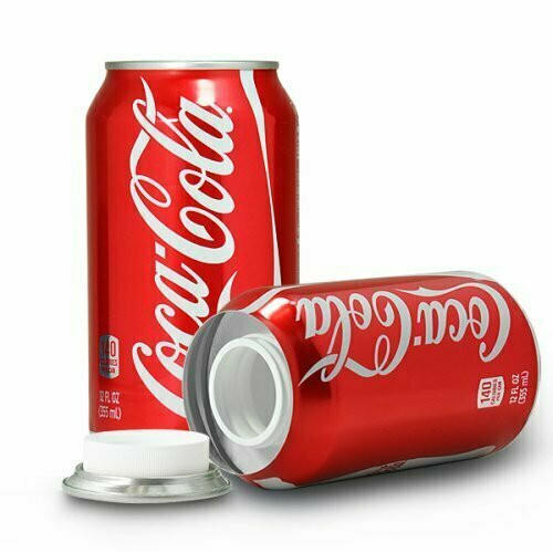 COKE SAFE CAN