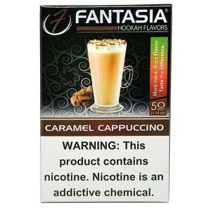 Caramel Cappucino 50G Fantasia