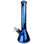 Electro Plated Beaker Water Pipe with 14M Bowl