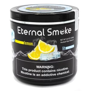 Lemon Lit (250G) Jar Eternal Smoke
