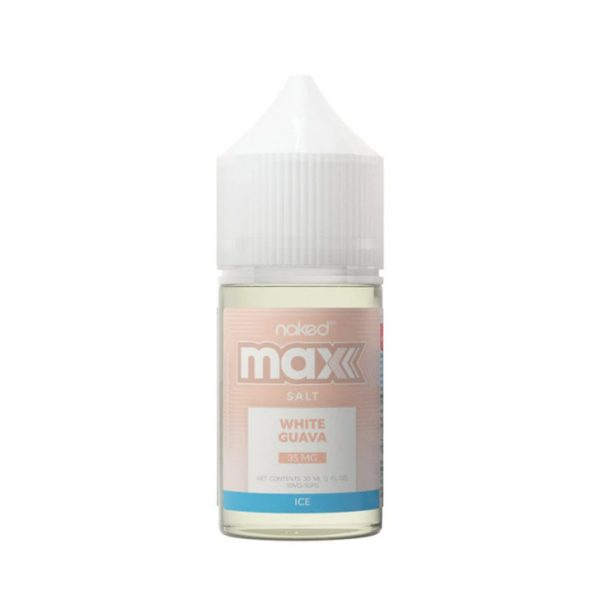 Naked 100 Max Salt White Guava Ice 30ml
