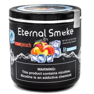 Peach Lit (250G) Jar Eternal Smoke