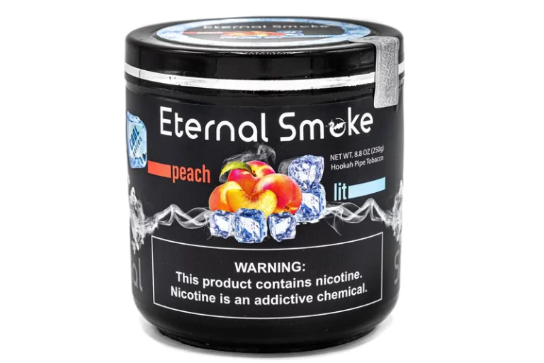 Peach Lit (250G) Jar Eternal Smoke