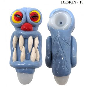 clay art fancy handpipes 4.5 design 18