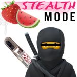 stealthmode strawberry