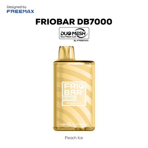 FRIOBAR DB7000 Peach Ice 800x800