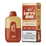Fifty Bar 6500 Puff Disposable Tobaccocino 800x800