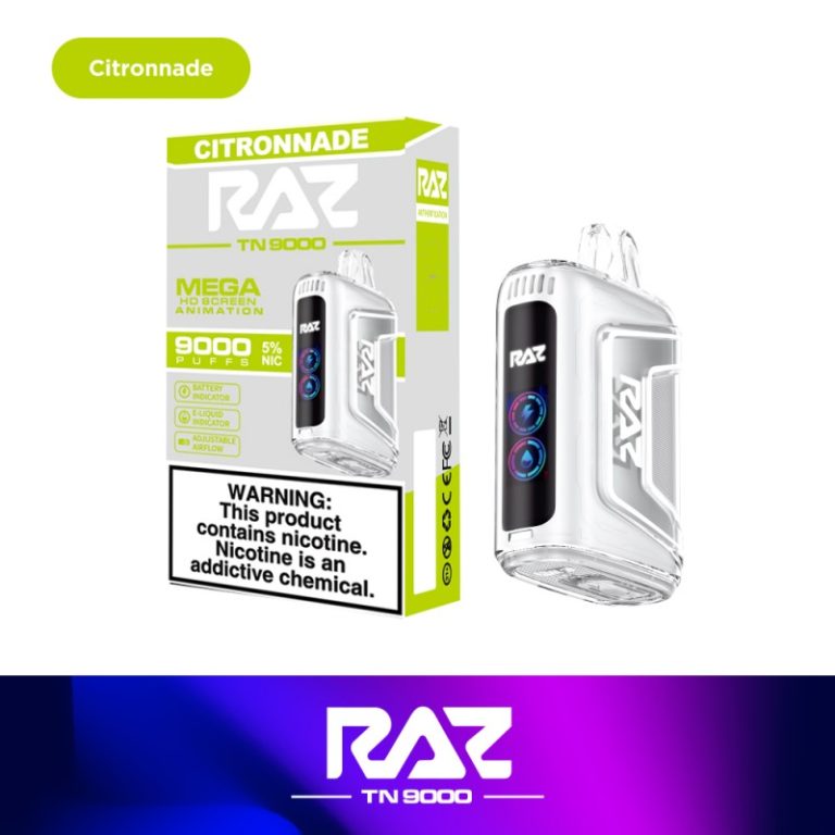 RAZ TN9000 Citronnade 800x800