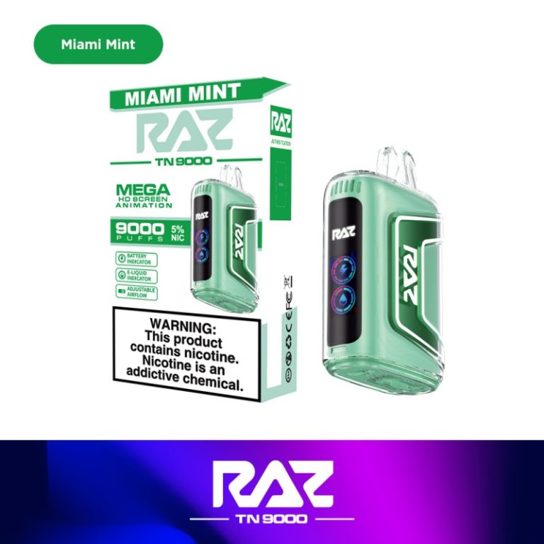 RAZ TN9000 Miami Mint 800x800