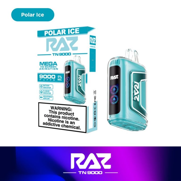 RAZ TN9000 Polar Ice 800x800