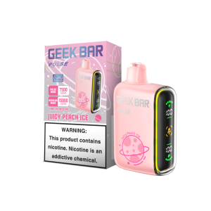 GeekBarPulseBox Juicy Peach Ice 800x800