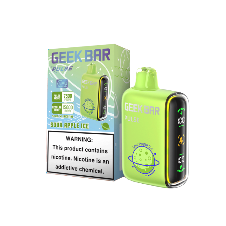 GeekBarPulseBox Sour Apple Ice 800x800