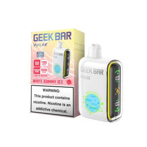 GeekBarPulseBox White Gummy Ice 800x800