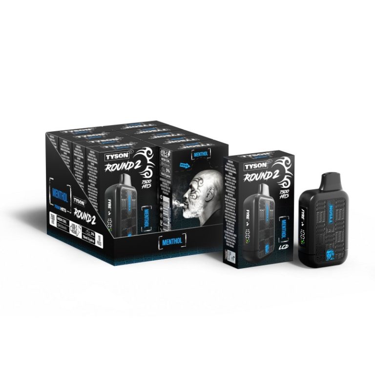 TYSON ROUND 2 MENTHOL 800x800