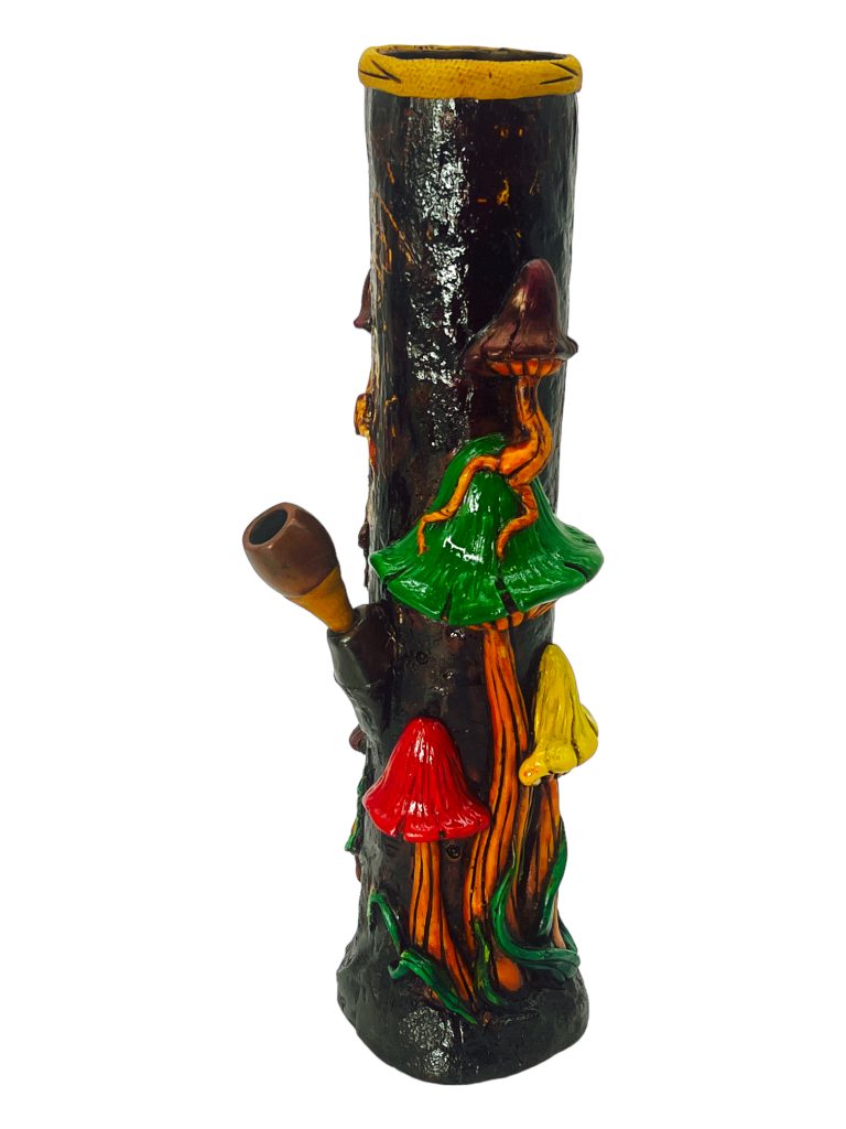 HAND CRAFTED WATERPIPE 3 SHROOMS 12