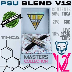 mastersthca 1g v12cart