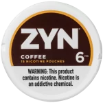 zyn coffee 6mg