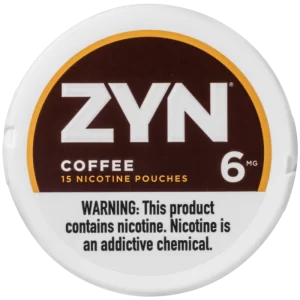 zyn coffee 6mg