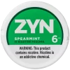 Zyn Spearmint Nicotine Pouch 6MG