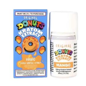 donuts mango