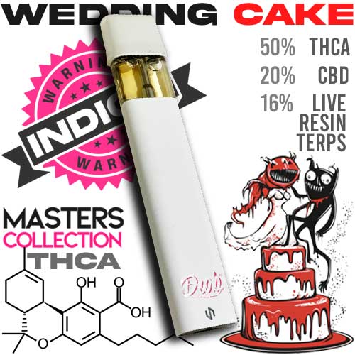 MASTERS 1G DISPO WEDDINGCAKE