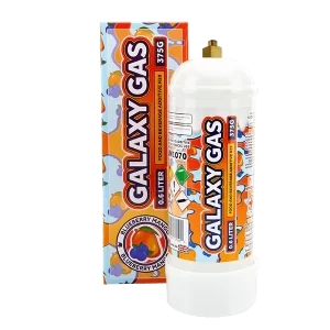 GalaxyGas0.6LN2O375gTank BlueberryMango