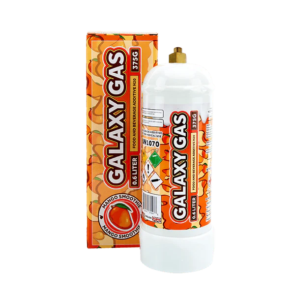 GalaxyGas0.6LN2O375gTank MangoSmoothie