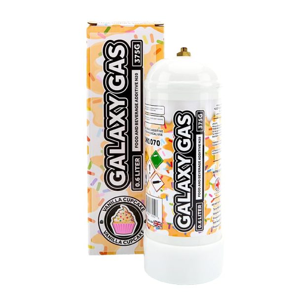 GalaxyGas0.6LN2O375gTank VanillaCupcske