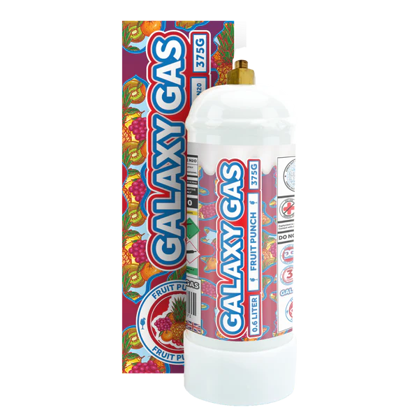 GalaxyGas0.6LN2O375gTankFruitPunch