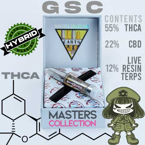 MASTERSTHCA GSC