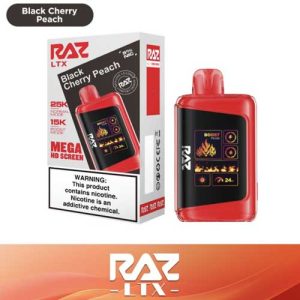 RAZ25K BLACKCHERRYPEACH