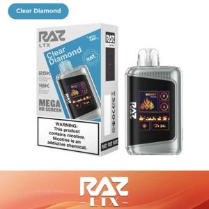 RAZ25K CLEARDIAMOND