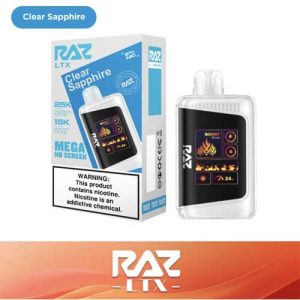 RAZ25K CLEARSAPPHIRE