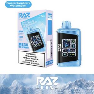 RAZ25K FROZENRASPWATER