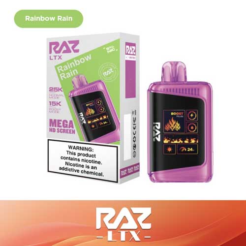 RAZ25K RAINBOWRAIN