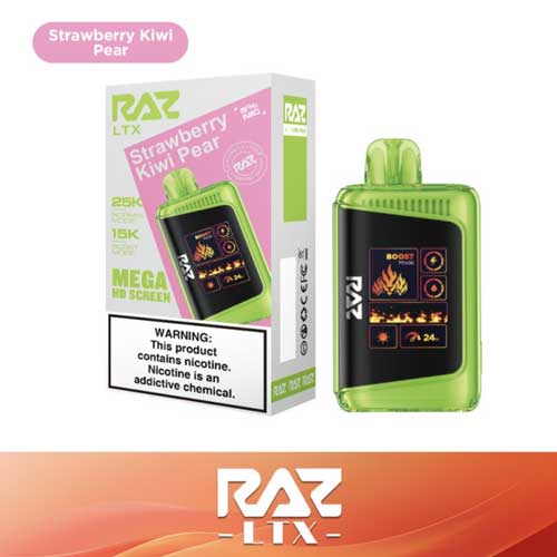 RAZ25K RASPBERRYKIWIPEAR